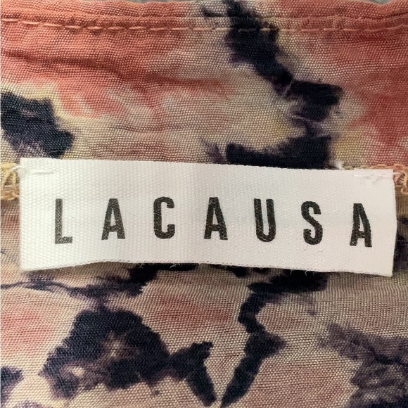 LACAUSA Alma Slip Dress in Shurb Wash - Picture 7 of 8